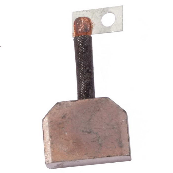 Щетки для электродвигателя brush-6 Cu-C