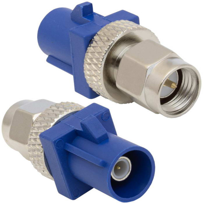 Разъем FAKRA FAKRA TYPE C-P/SMA-P