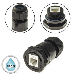 Разъем герметичный RJ45M25Z1-6A