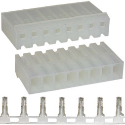 Разъем PHU-08 pitch 3.96 mm + terminals