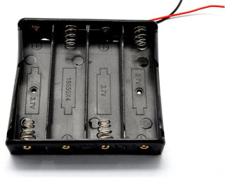 Отсек для Li-ion 4X18650