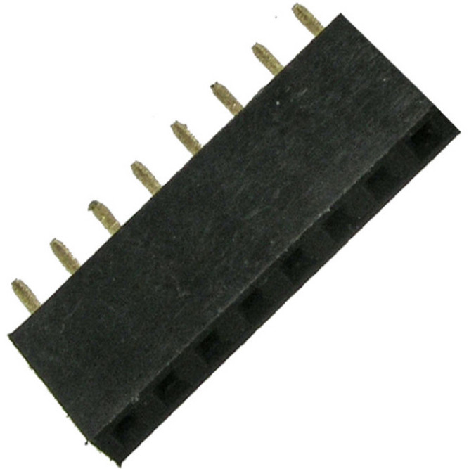 Разъем PBS-1x08 (PBS-8)шаг 2.54 мм