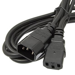 Сетевой шнур SCZ male-female 3м. 3х0.75