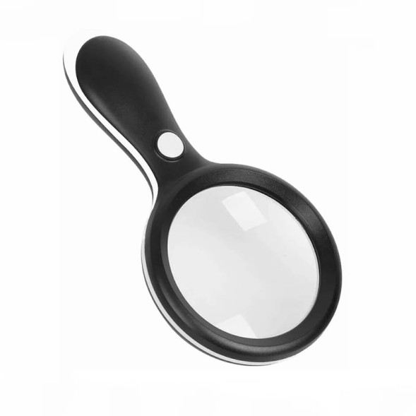 Лупа NO.3395-18 10X с подсветкой