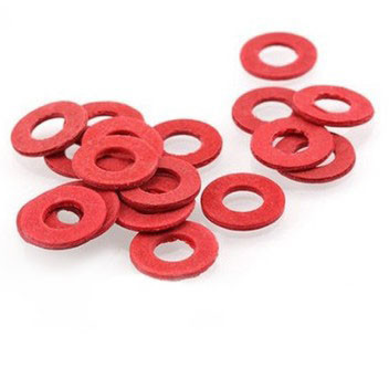 Шайба изолирующая под М4, бумага 8х0.8мм (10 штук)