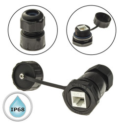 Разъем герметичный RJ45M25Z1-6AG1