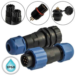 Разъем герметичный SZC13 7P-F-M