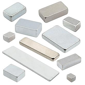 Неодимовый магнит призма 15x3x3 мм