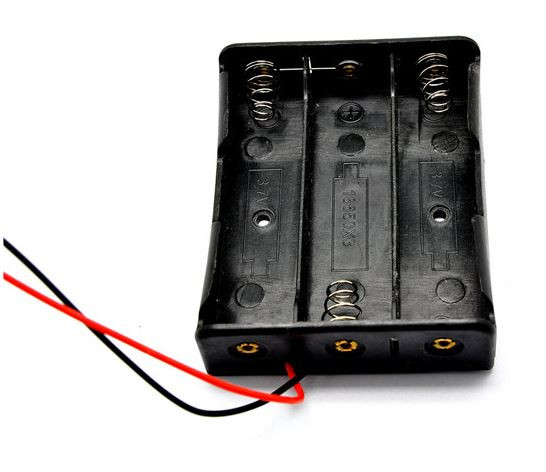 Отсек для Li-ion 3X18650