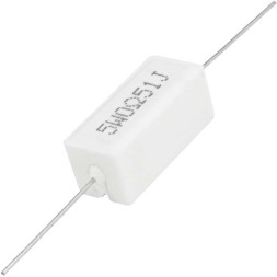 Резистор RX27-1 0.51 Ом 5W 5% / SQP5