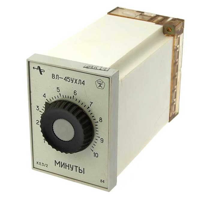 Реле времени ВЛ45 1-10 мин. 24В