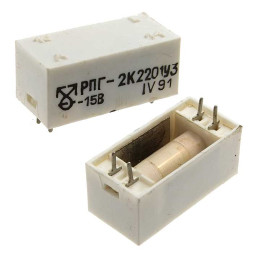 Реле РПГ2К-2201    -15В