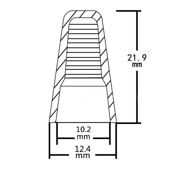 Соединитель P3S красный