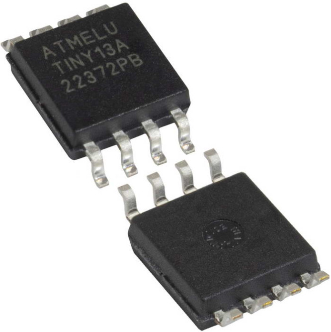 Микросхема ATTINY13A-SU MCHP