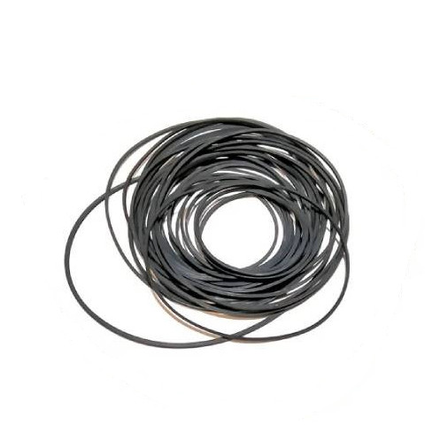 Набор пассиков сечение 1x1mm, D=105-135 мм, 20 шт.