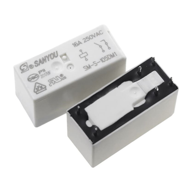 Реле SM-S-105DM1 5VDC 16A