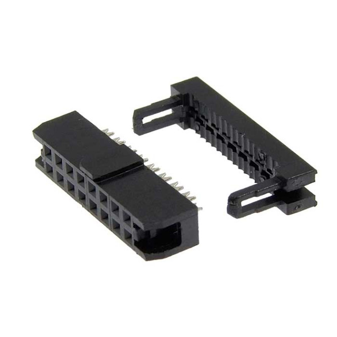 Разъем IDC2-16F pitch 2.00 mm