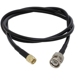 Разъем BNC-P/SMA-P RG58 100cm