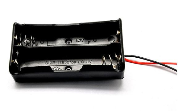 Отсек для Li-ion 2X18650