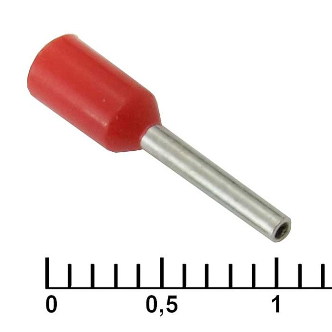 Кабельный наконечник DN00508 red (1x8mm)