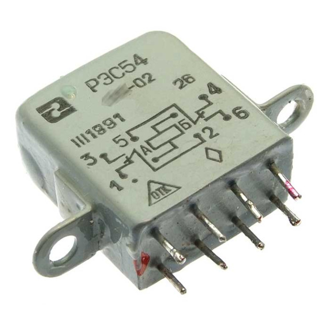 Реле РЭС54Б   013.02