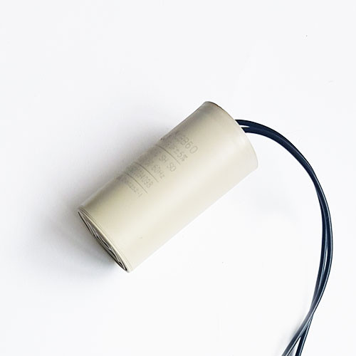 Конденсатор CBB60 (1+1WIRES) 16 мкФ 450 В 35x70