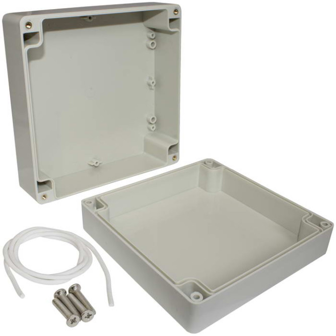 Корпус для РЭА Z287 (160х160х70)