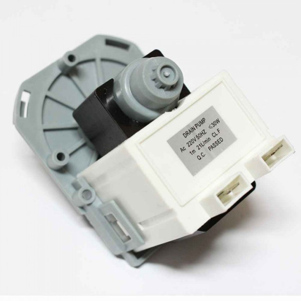 Помпа 30W, клеммы сзади раздельно, на защелках, с термопредохранителем, 220V