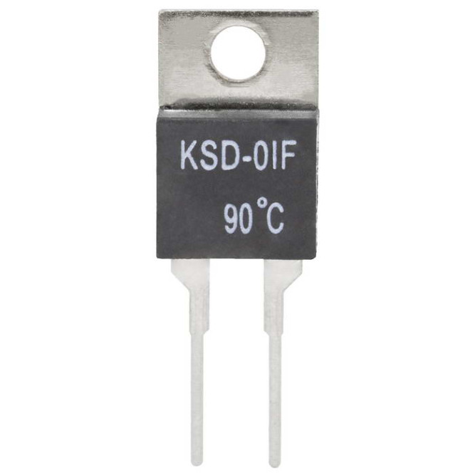 Термостат KSD-01F/JUC-31F 90*C 2.5A
