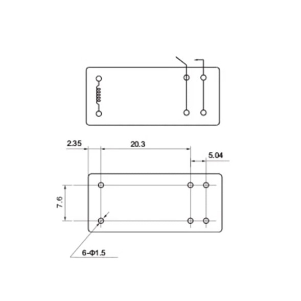 Реле SM-S-112DM1 12VDC 16A