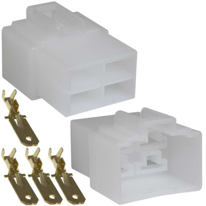 Разъем DJ7042-6.3-11