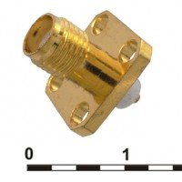 Разъем SMA-BJ2 gold, K184-7