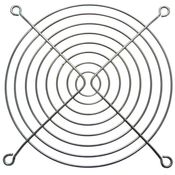 Решетка для вентилятора Решетка 120x120mm