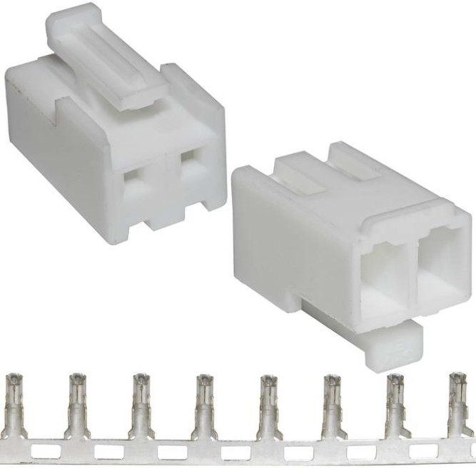 Разъем PHU2-02 pitch 3.96 mm+Terminal
