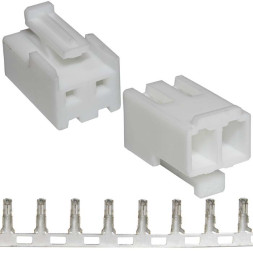 Разъем PHU2-02 pitch 3.96 mm+Terminal