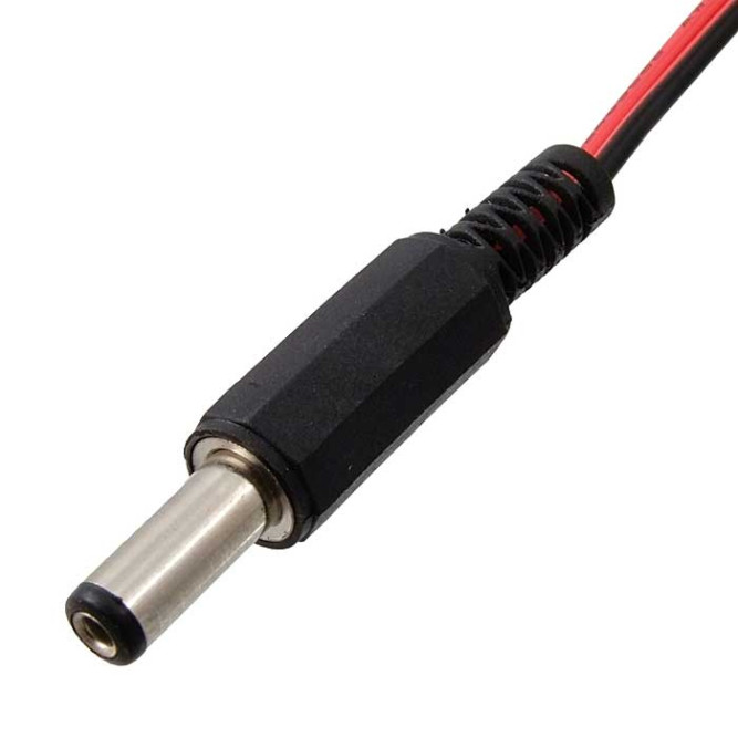 Разъем SZC-0030a/5.5*2.1*14mm 1m