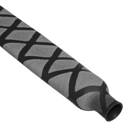 Термоусадка специальная ТУТ нескользящая 40/20 черная