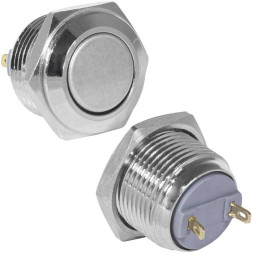 Кнопка антивандальная GQ16F-10/J/N off-(on)