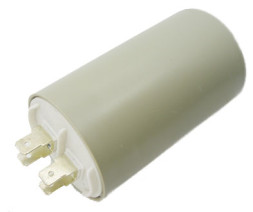 Конденсатор CBB60 (2+2PINS) 100 мкФ 450 В 55x120