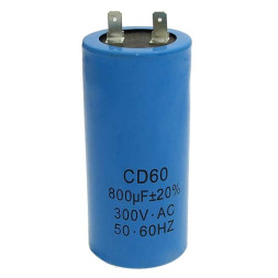 Конденсатор CD60 800uF 300V