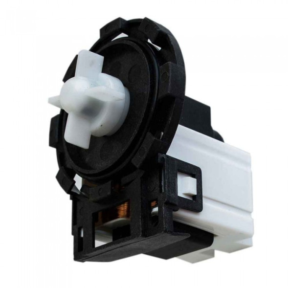 Помпа 30W, клеммы сзади раздельно, на защелках, с термопредохранителем, 220V