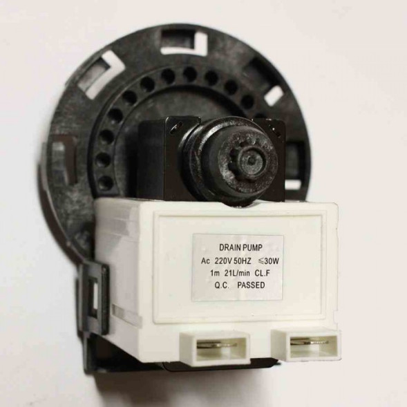 Помпа 30W, клеммы сзади раздельно, на защелках, с термопредохранителем, 220V