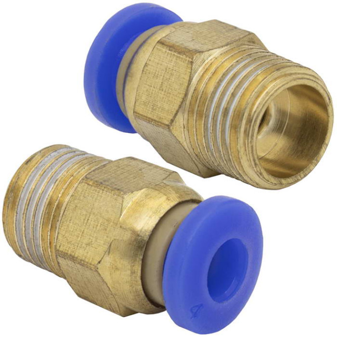 Фитинг пневматический PC4-01-B