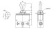 Тумблер KN3B-102A ON-ON