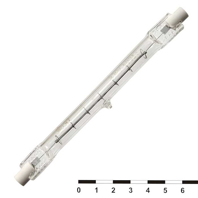 Лампа галогенная КГ220-500-6