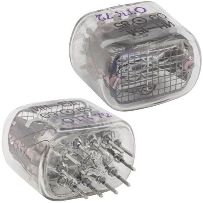 Индикатор тлеющего разряда ИН-15А