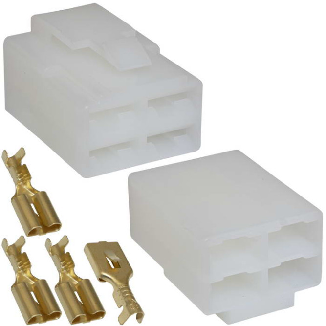 Разъем DJ7042-6.3-21