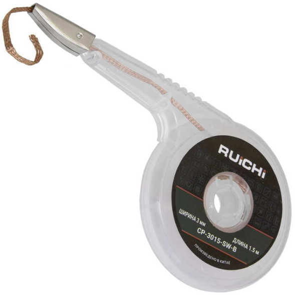 Оплетка для удаления припоя CP-3015-SW-B, Ruichi