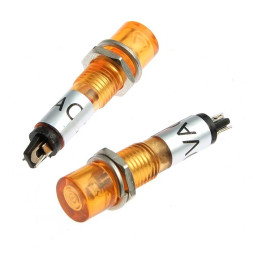 Лампа неоновая в корпусе N-283-Y 220V