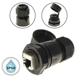 Разъем герметичный RJ45M25Z1-6BG1